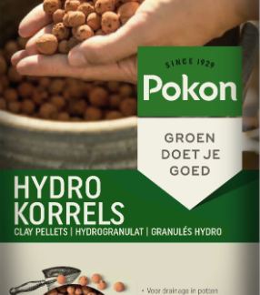 Vegetatie Geheim Berri 20 liter Pokon Hydrokorrels - Leven Na het Leven